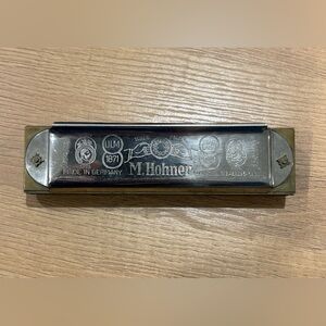 Hohner Marine Band Harmonica in the Key of C - Made in Germany
